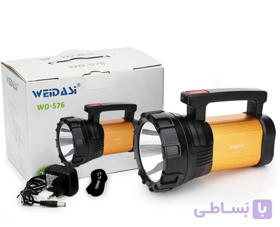 چراغ قوه پلیسی ونگهبانی ویداسی مدل 576 WEIDASI