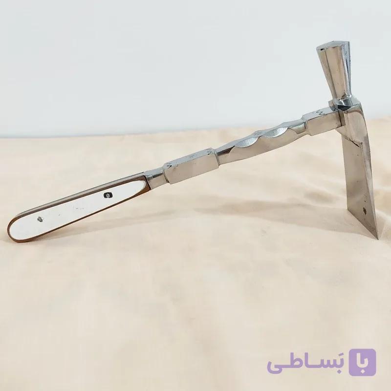 قندشکن استیل زنجان کاملا دست ساز طول دسته 23