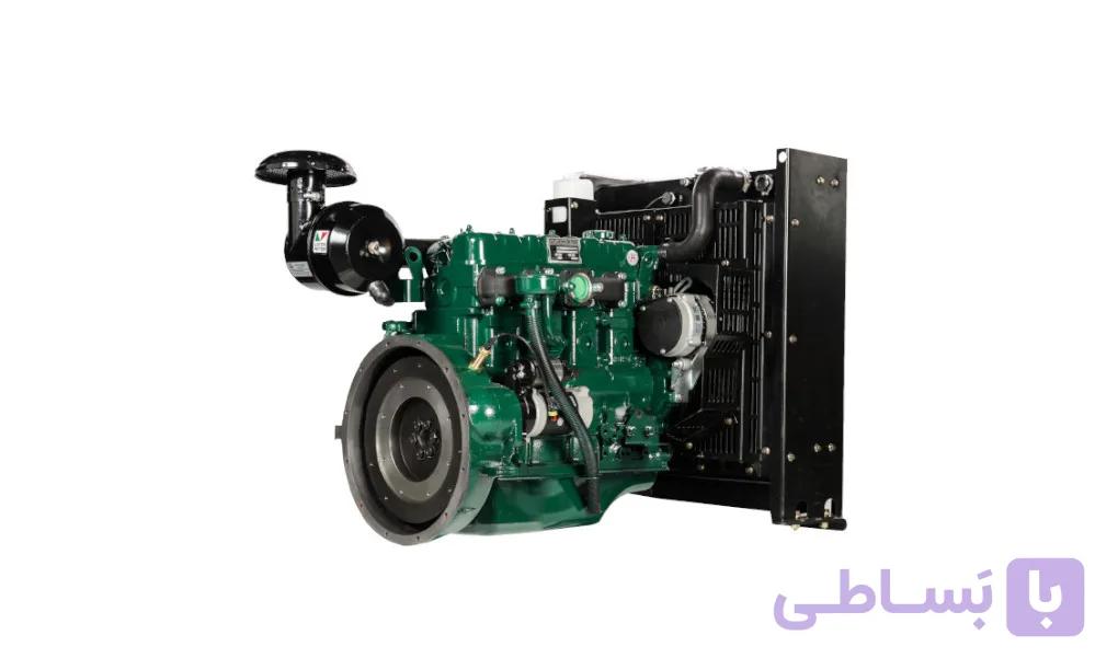 موتور دیزل لیستر پتر 18 کیلووات استارلایت مدل SA423G1