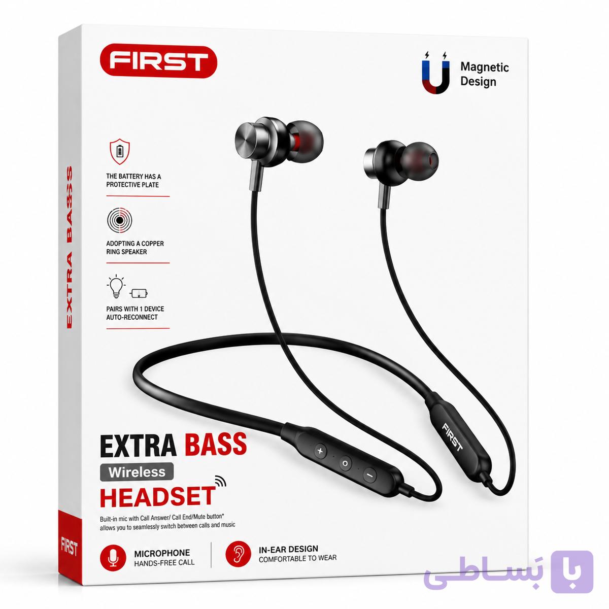 هندزفری گردنی فرست FIRST F101