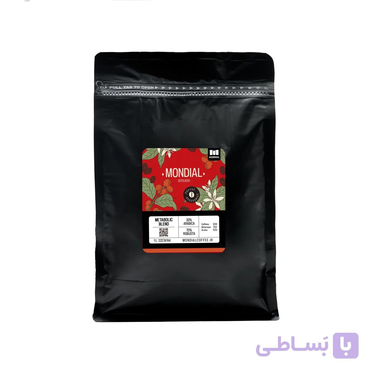 باندل قهوه متابولیک 30 عربیکا 2 کیلویی