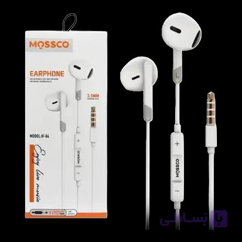 هندزفري Handsfree Mossco IF-04 3.5