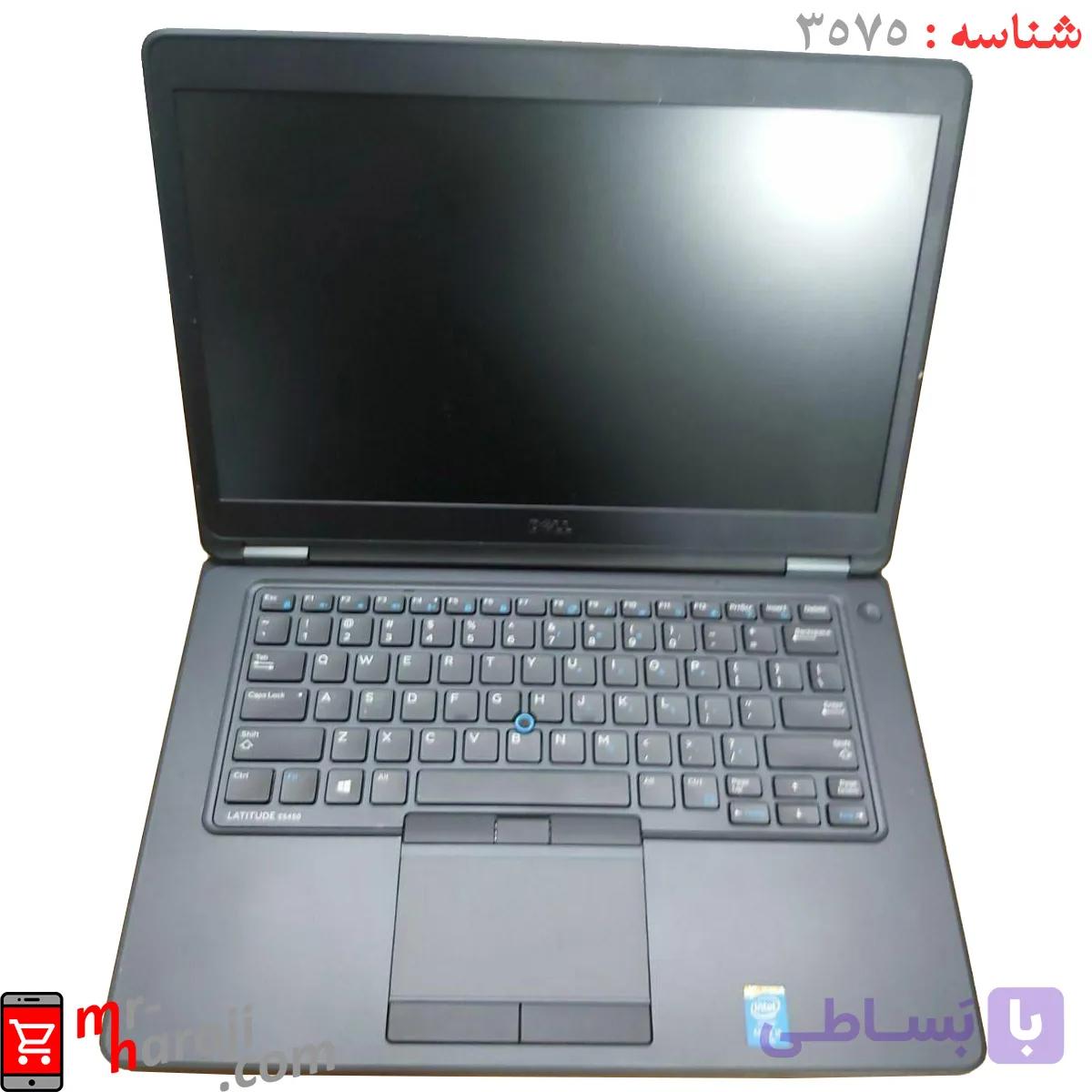لپ تاپ دست دوم دل 14 اینچ Latitude E5450 Core i5+