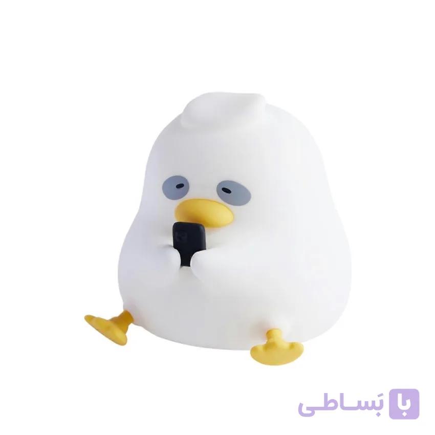 چراغ خواب سیلیکونی طرح جوجه بامزه و دوست داشتنی