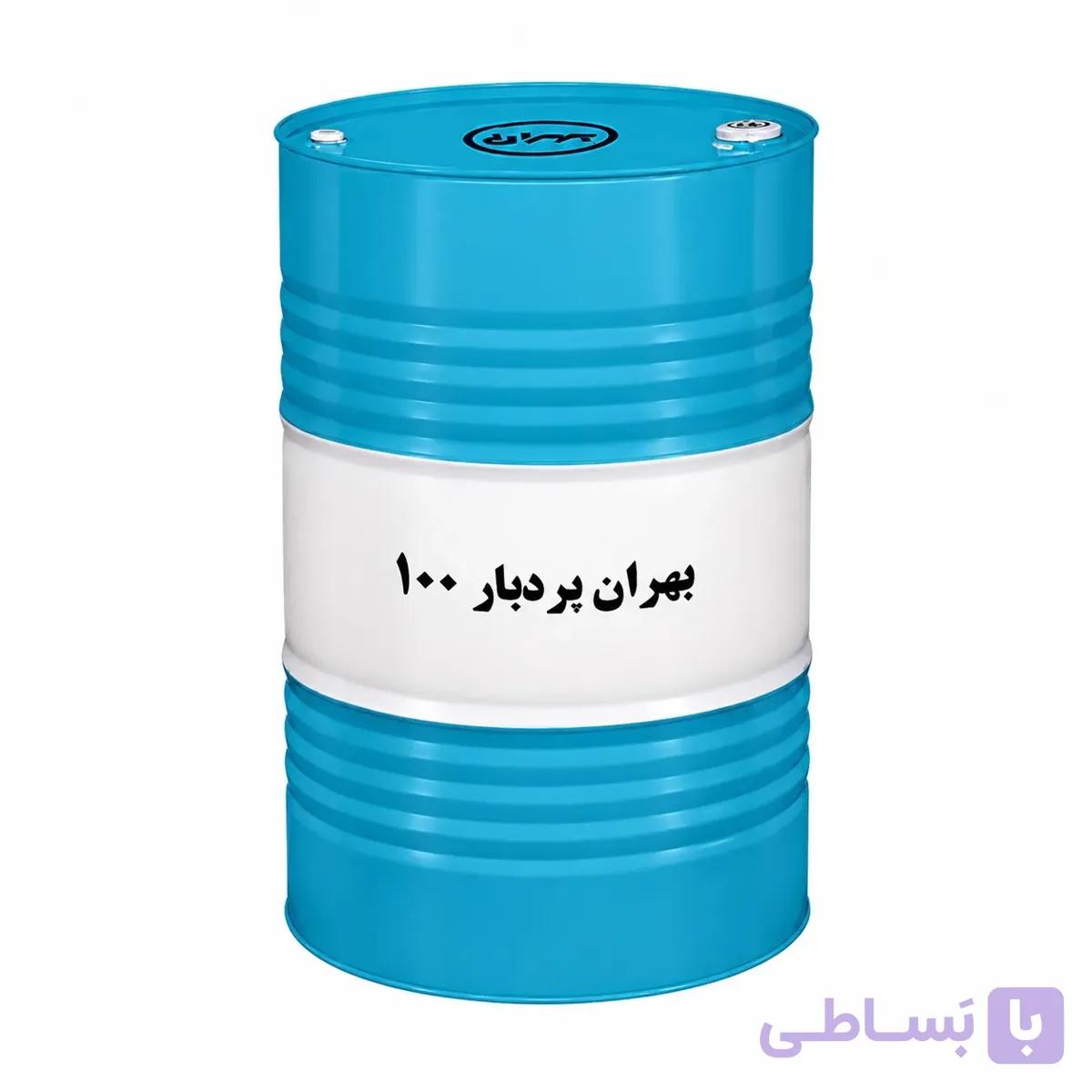 روغن دنده صنعتی و سیستمهای هیدرولیک بهران بردبار F100 گرید 100