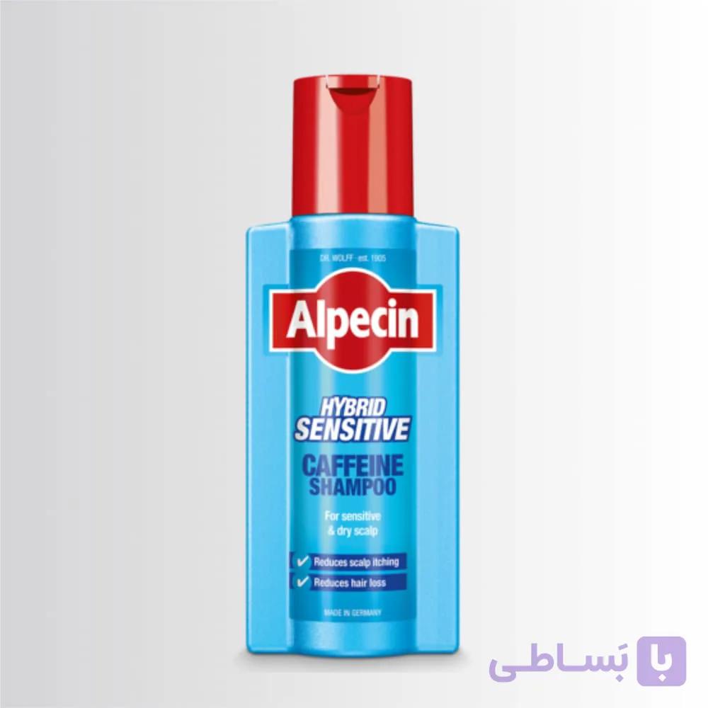 شامپو کافئین C1 آلپسین