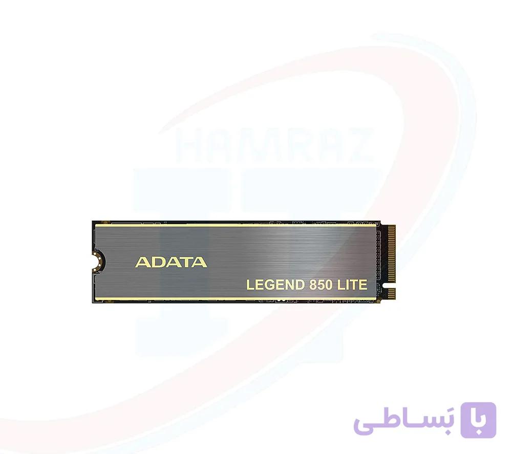 اس اس دی اینترنال ای دیتا مدل LEGEND 850 Lite ظرفیت 500 گیگابایت