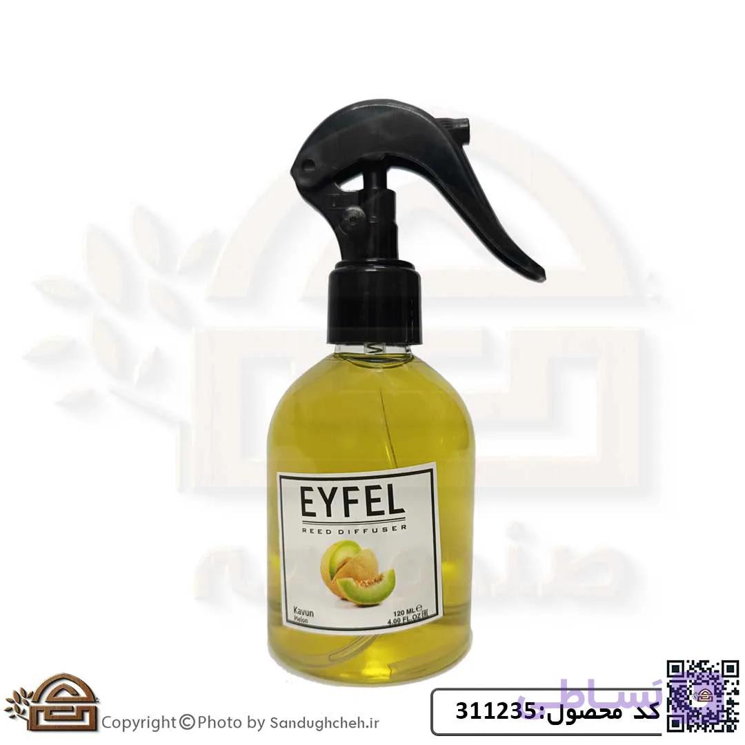 اسپری خوشبو کننده هوا ایفل رایحه Melon(طالبی) حجم 120میل کد 311235