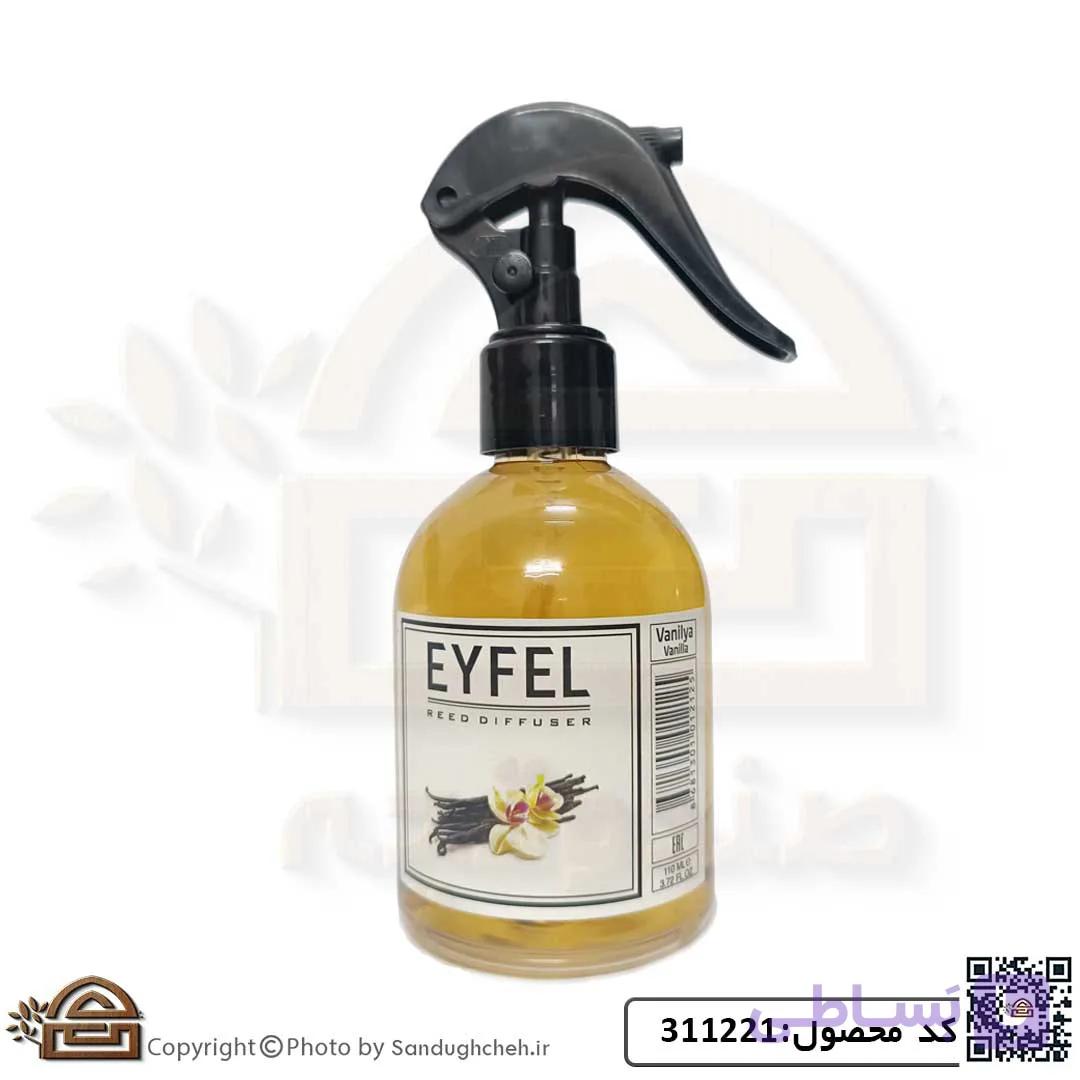 اسپری خوشبو کننده هوا ایفل رایحه Vanilla (وانیل) حجم 120میل کد 311221