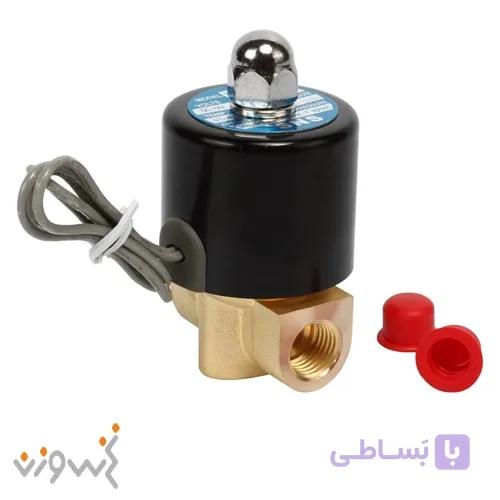 شیر برقی بوبین فابریک اتو سرمی