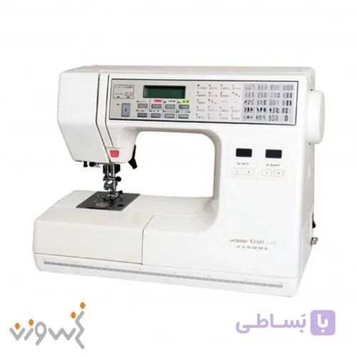 چرخ خیاطی ژانومه مدل 7000 استوک ژاپن