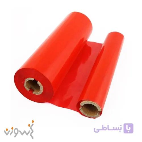 ریبون وکس رزین 110*300 قرمز