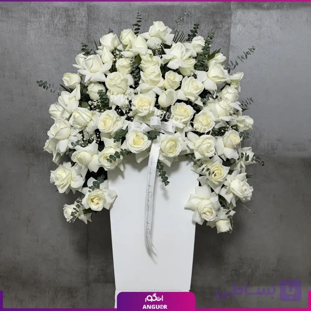 باکس گل رز ترانه ی سپید