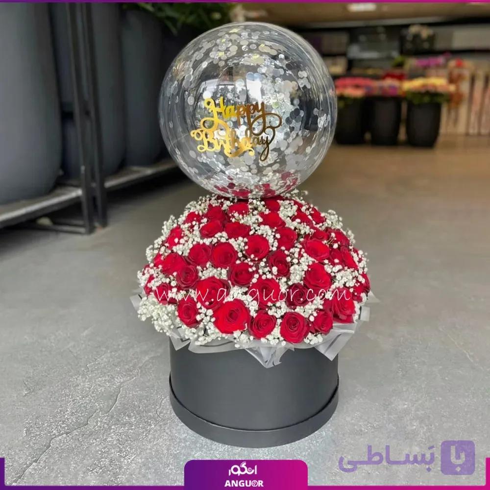 باکس گل تولد ارزان
