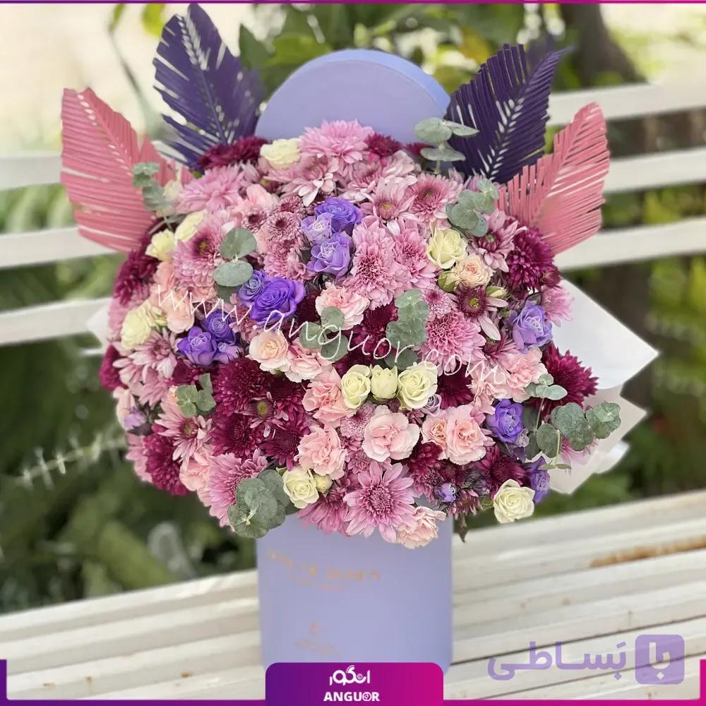 باکس گل چشم انداز عشق