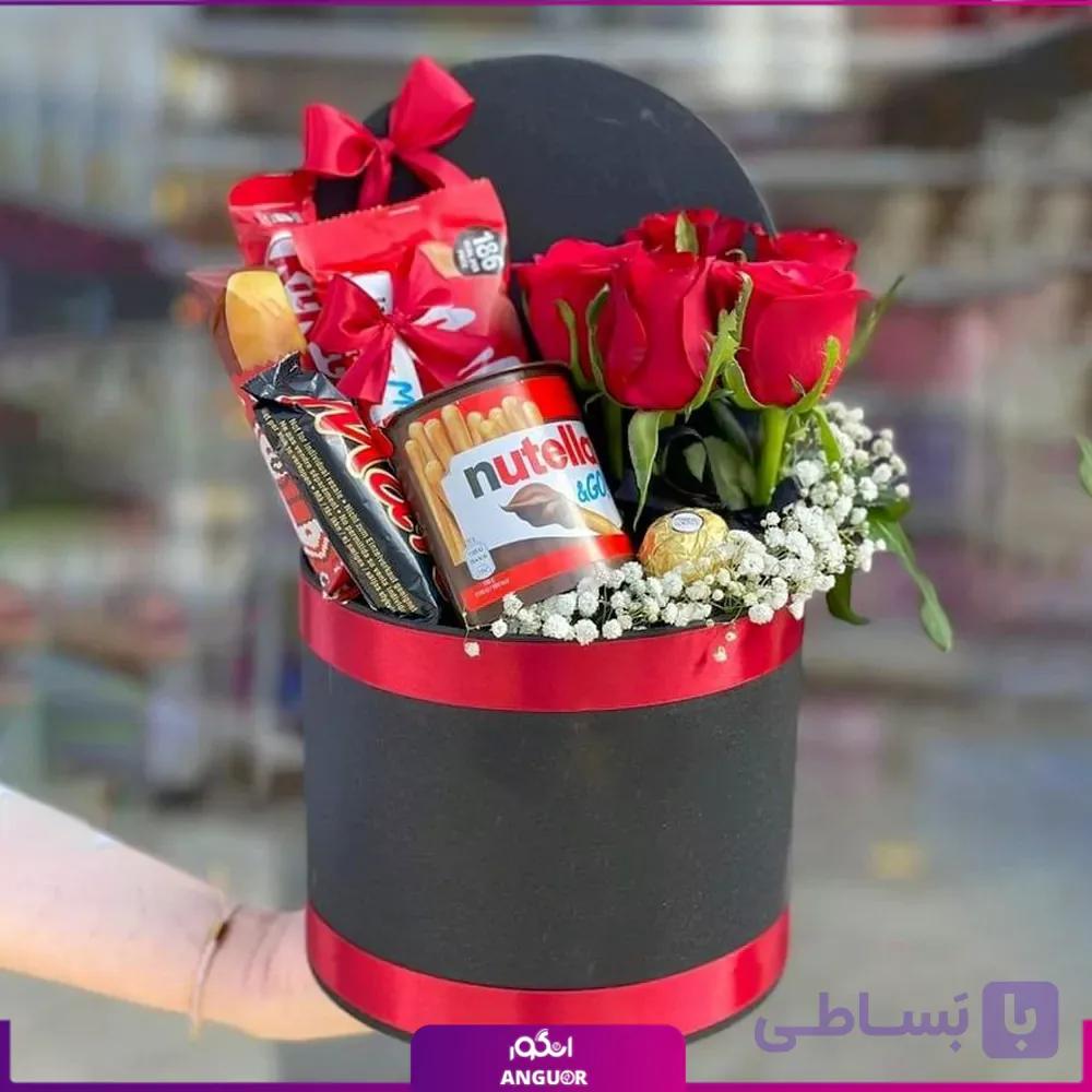 باکس گل ولنتاین نازیدخت