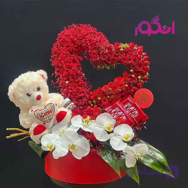 باکس گل ولنتاین ویان