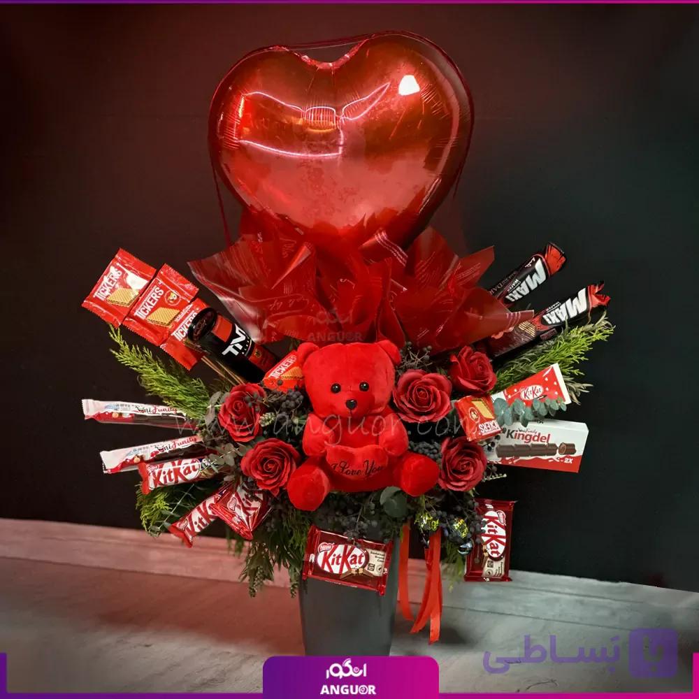 باکس گل ولنتاین نغمه
