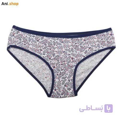 شورت پنبه سوپر طرح دارFVA