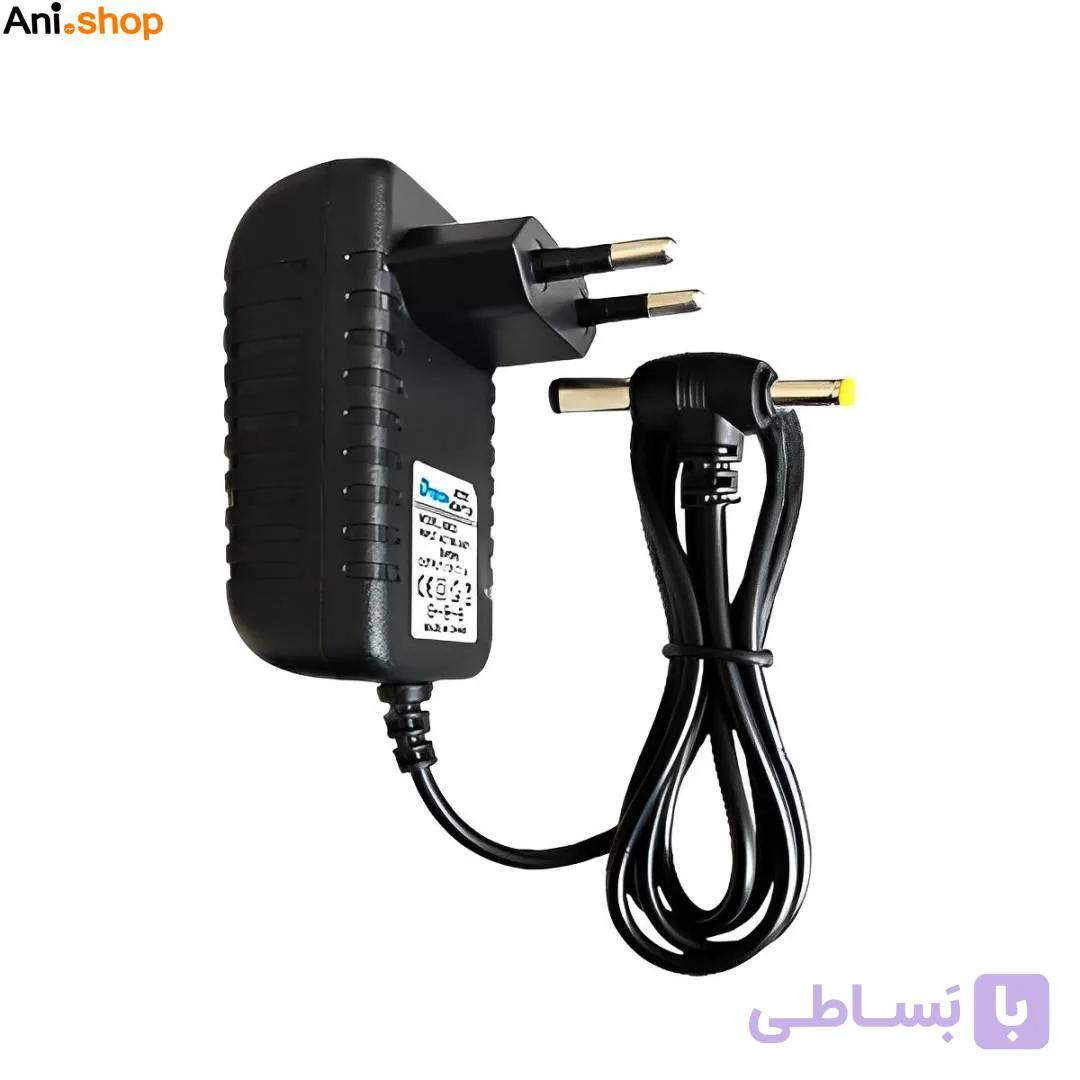 آداپتور برق دو سر 12 ولت ۱ آمپر DTECH