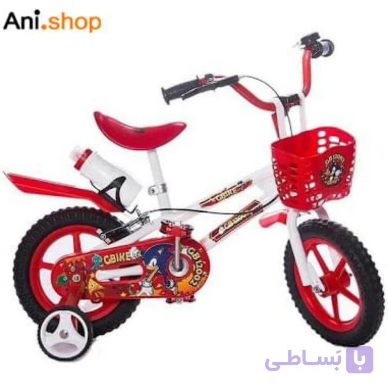 دوچرخه سونیک سایز ۱2 سری جدید