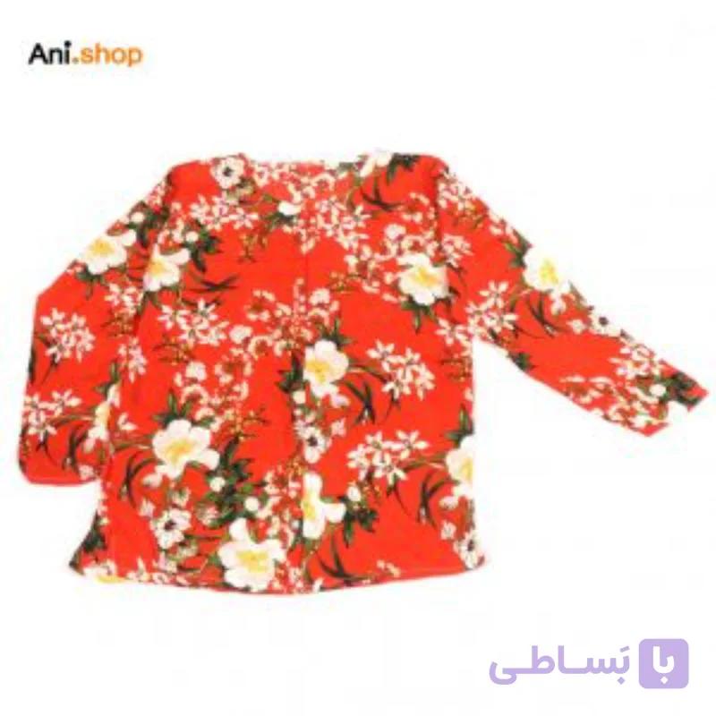 بلوز نخی گلدار زنانهez-97