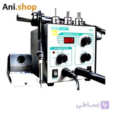 هیتر هویه کوییک +REWORK STATION QUICK 706W کد MO178