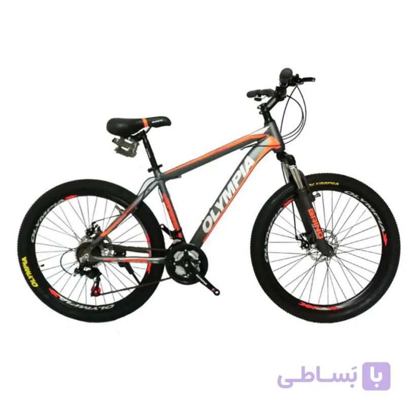دوچرخه کوهستان المپیا دنده کلاجی سایز 26
