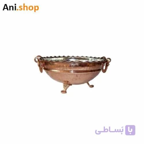 جا شکلاتی سه پایه گوشواره دار کد18