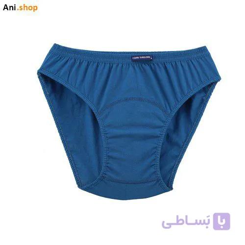 شورت مردانه نخی پنبه سوپر کدFVA23