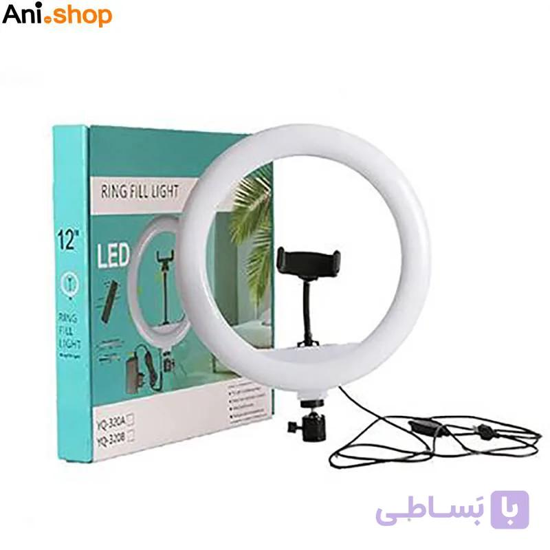 رینگ لایت بدون پایه ریموت دار ۱2 اینچ