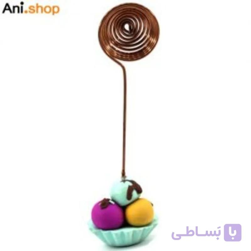 اسپند دود کن فانتزی طرح ساندویچ DZ81