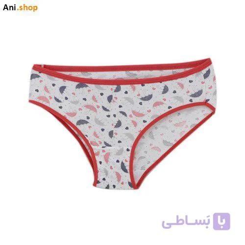 شورت پنبه سوپر طرح دار FVA40