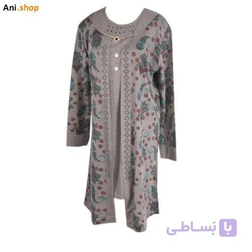 تونیک زنانه نخی بزرگ کد FVA68