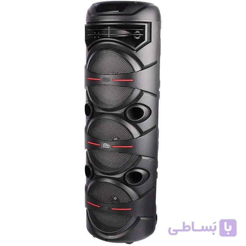 اسپیکر تریبل ساب بلوتوثی مدل ZQS8302