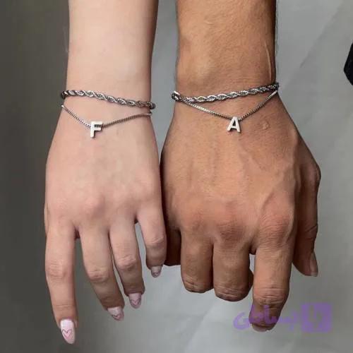 دستبند دولاین حروف