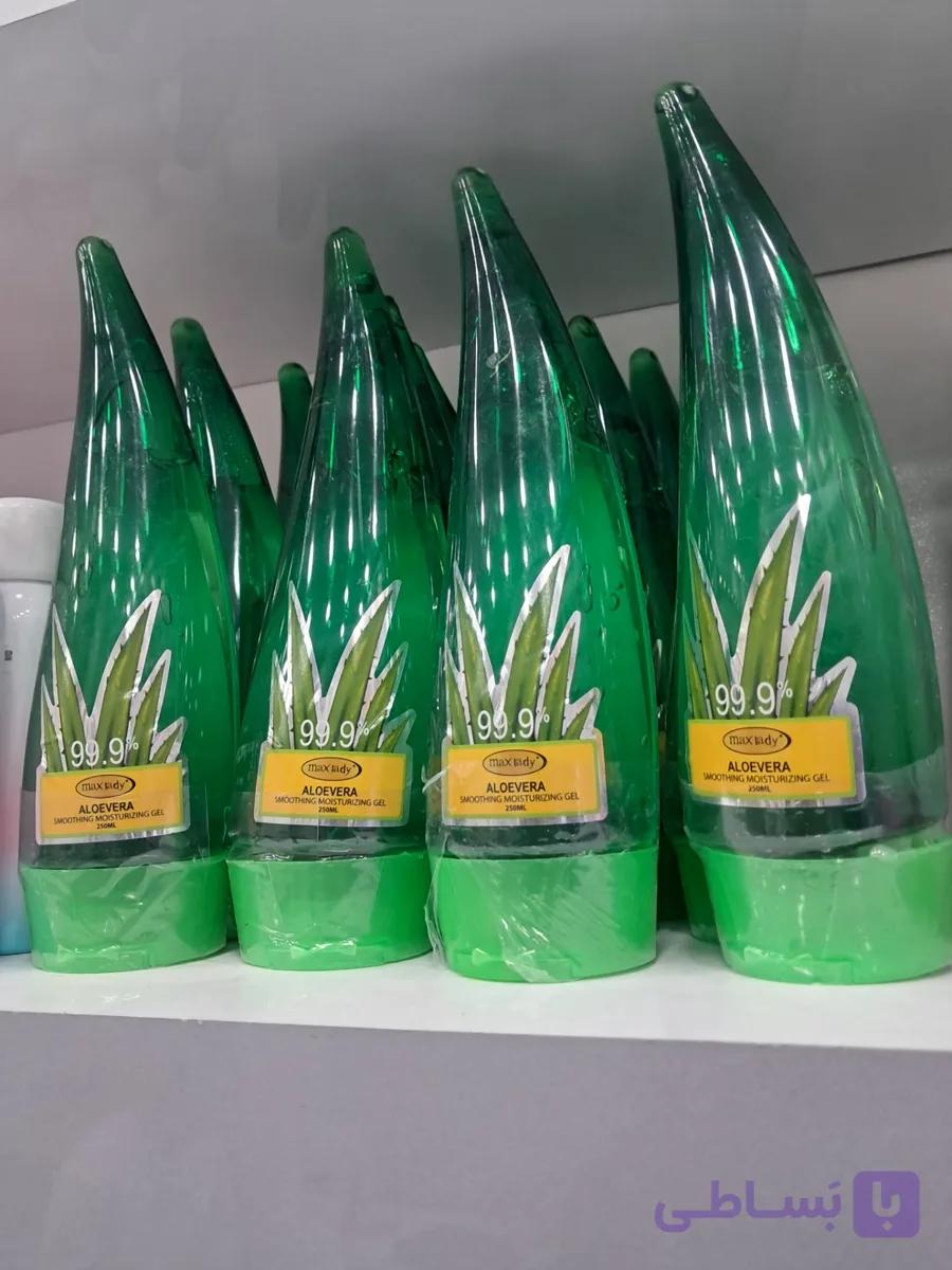 ژل شاخکی آبرسان آلوئه ورا