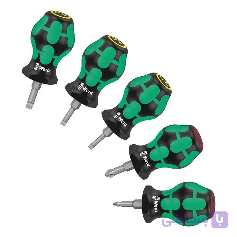 پیچ گوشتی ورا Stubby Set 1 مدل 05008870001
