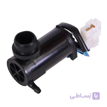 پمپ شیشه شوی سیم بلند پراید برند G.P.S با کیفیت عالی و فشار اب خوب