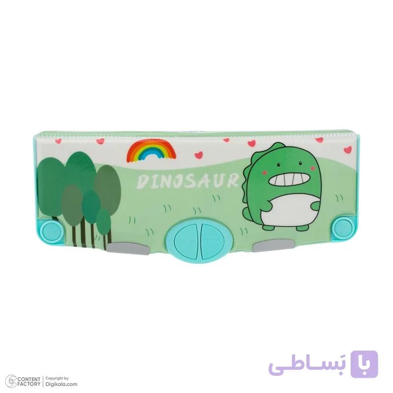 جامدادی کتابی مدل دایناسور