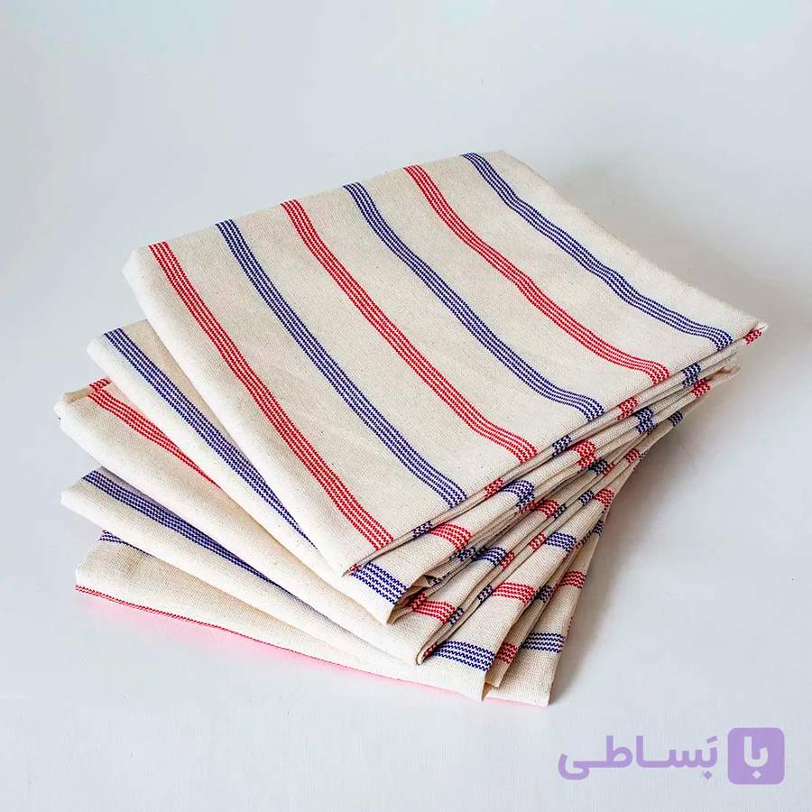 سفره پارچه ای سفید