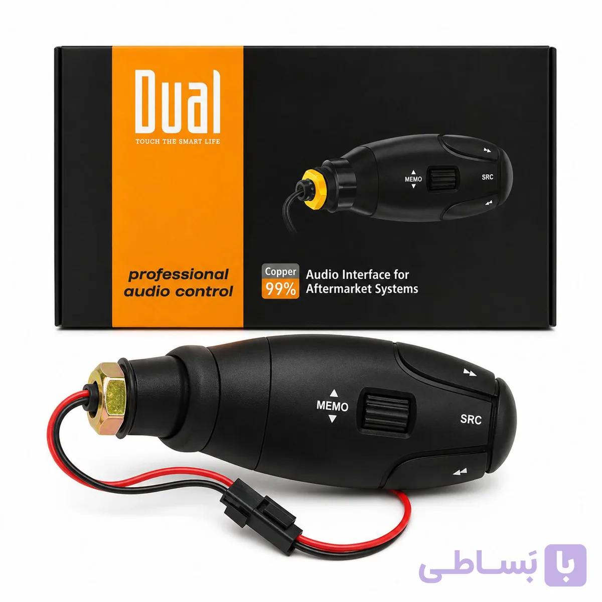 کنترل فرمان پژو ۲۰۶ مناسب خودروهای مانیتوردار اندروید برند dual