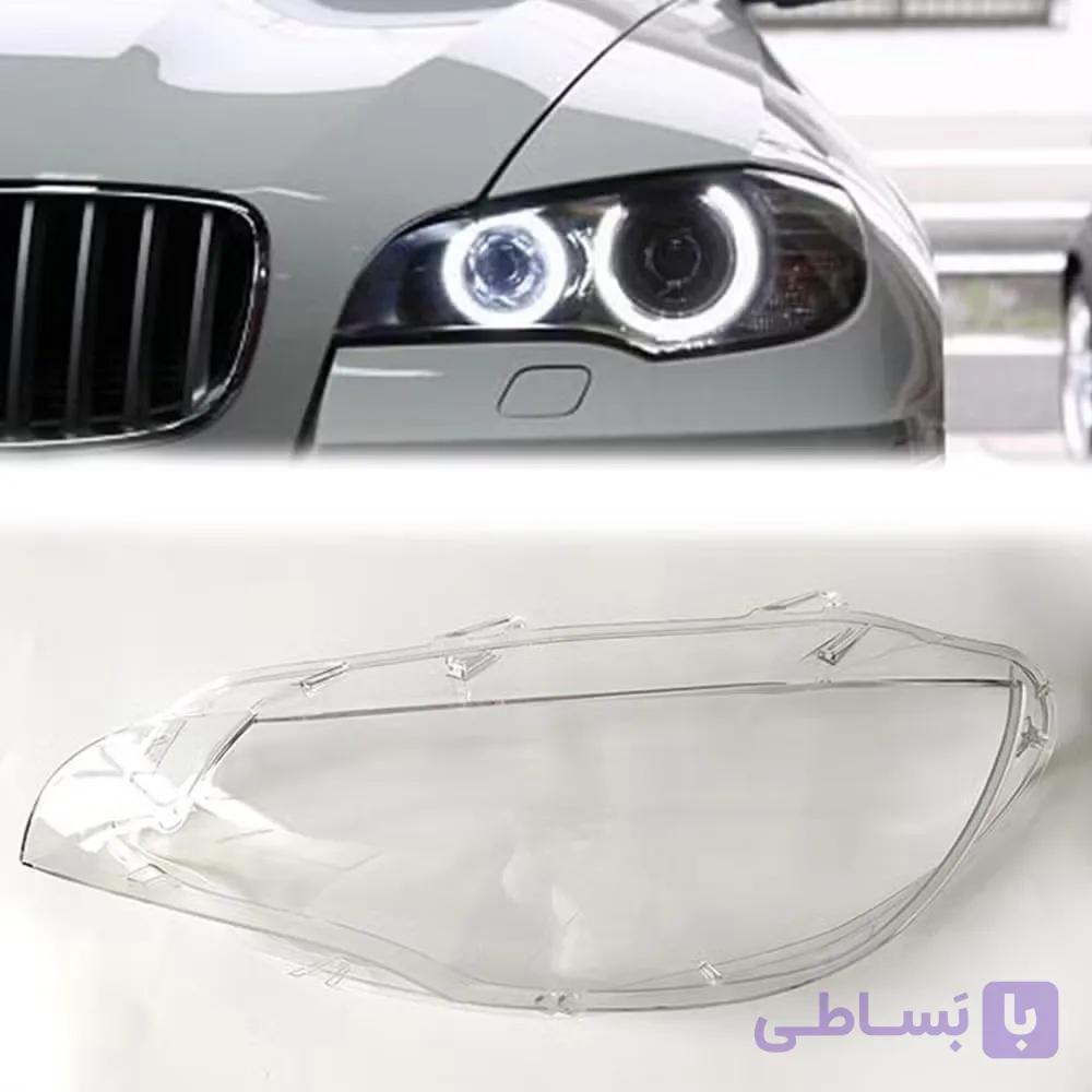 طلق چراغ بی ام و bmw x6 مدل ۲۰۰۹ تا ۲۰۱۴ اتاق e71 اصلی