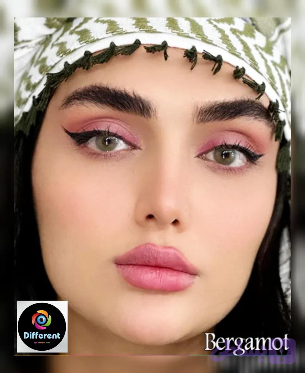 لنز رنگی فصلی برگاموت یونیک