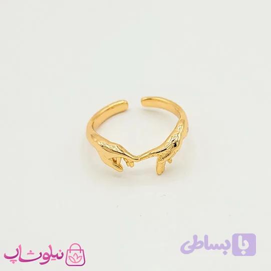 انگشتر قول دخترانه برند YSX فری سایز کد 375
