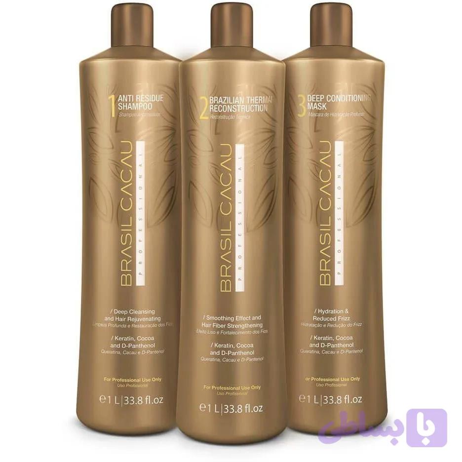 کراتین مو برزیل کاکائو کادیو Brasil Cacau Keratin (های کپی اماراتی )