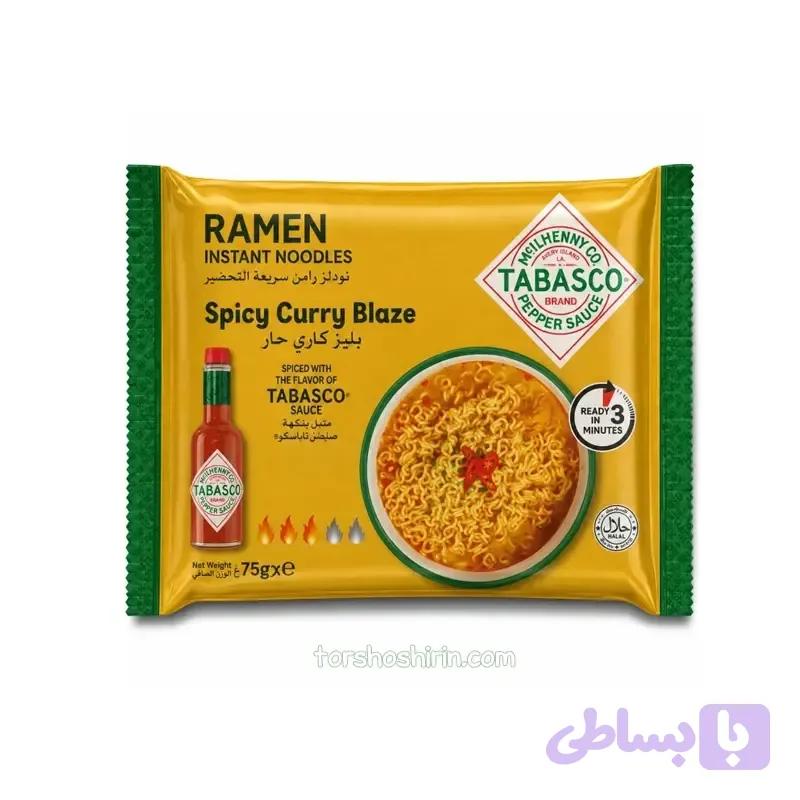 نودل کاری تند تاباسکو 75 گرم