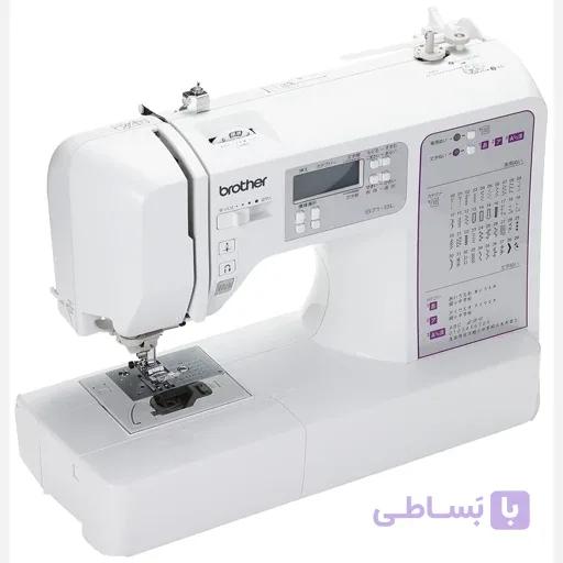 چرخ خیاطی برادر 300 مدل دوخت sensia 500 با قابلیت دوخت حروف و اعداد