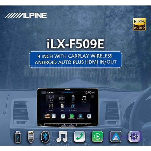 پخش آلپاین iLX-F509E