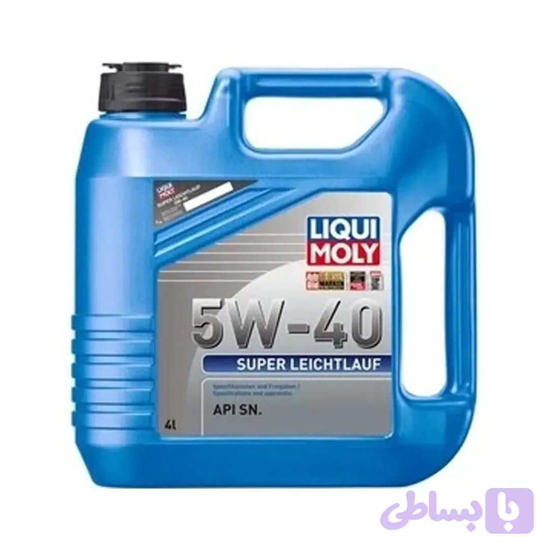 روغن موتور 5W-40SN برند لیکومولی تمام سنتتیک 4 لیتری